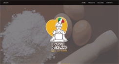 Desktop Screenshot of ilcuoredabruzzo.com